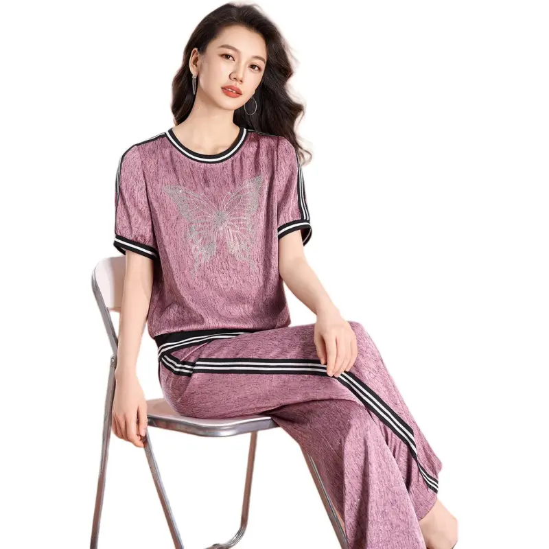 Mylan Casual Suit Cinched Waist Women's-2