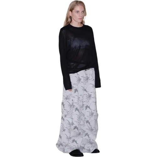CasseSango Jeans Unisex White