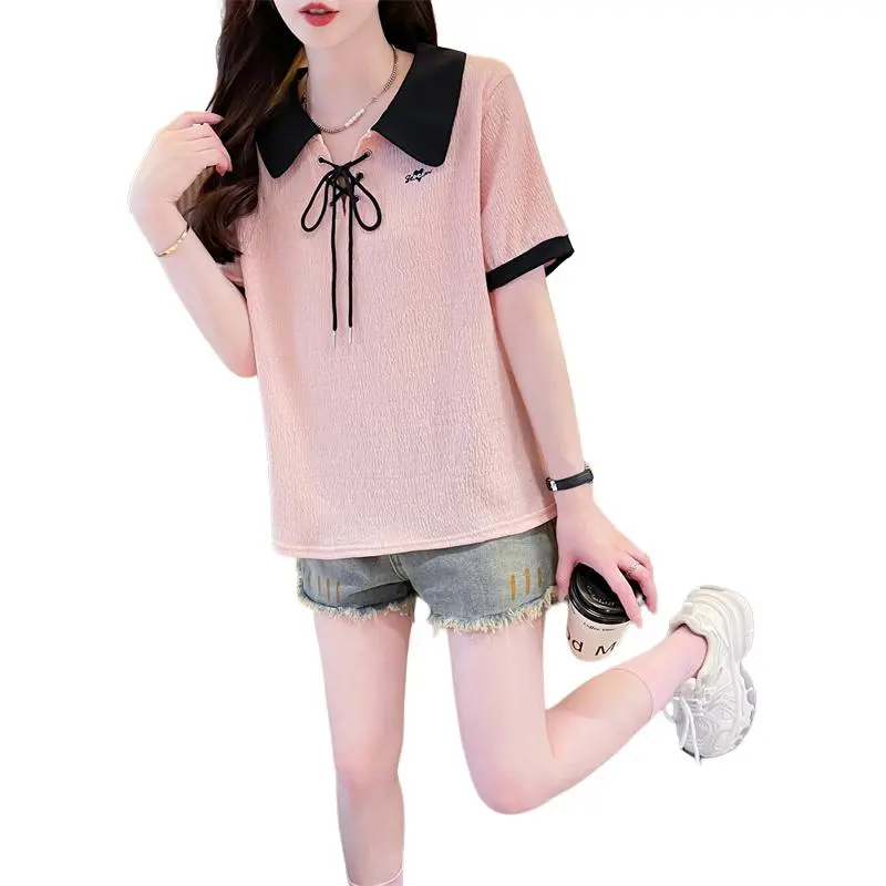 GOSO Set in Sleeve T Shirt Women's-1