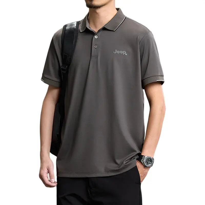 Jeep Sports & Outdoors Polo Shirt Men's-9