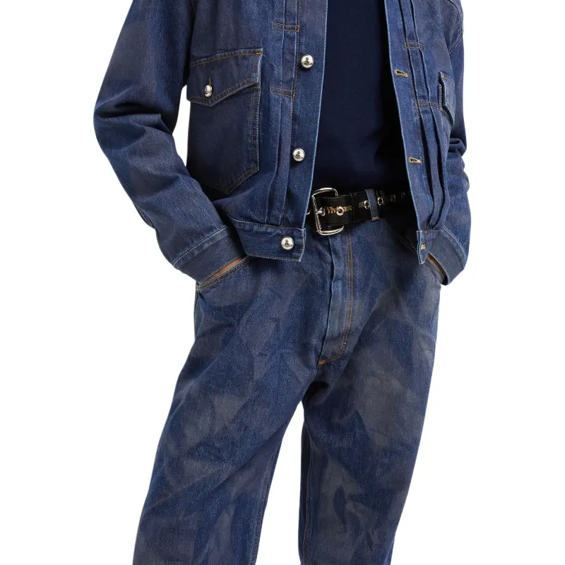 Vivienne Westwood Straight leg Jeans-13