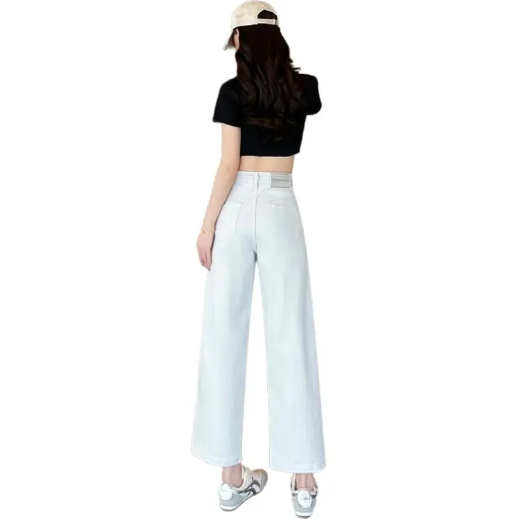 Mu Xiao Xin Jeans Women's Moonlight Gray-4