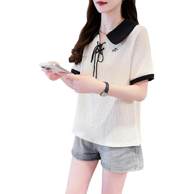 GOSO Set in Sleeve T Shirt Women's-12