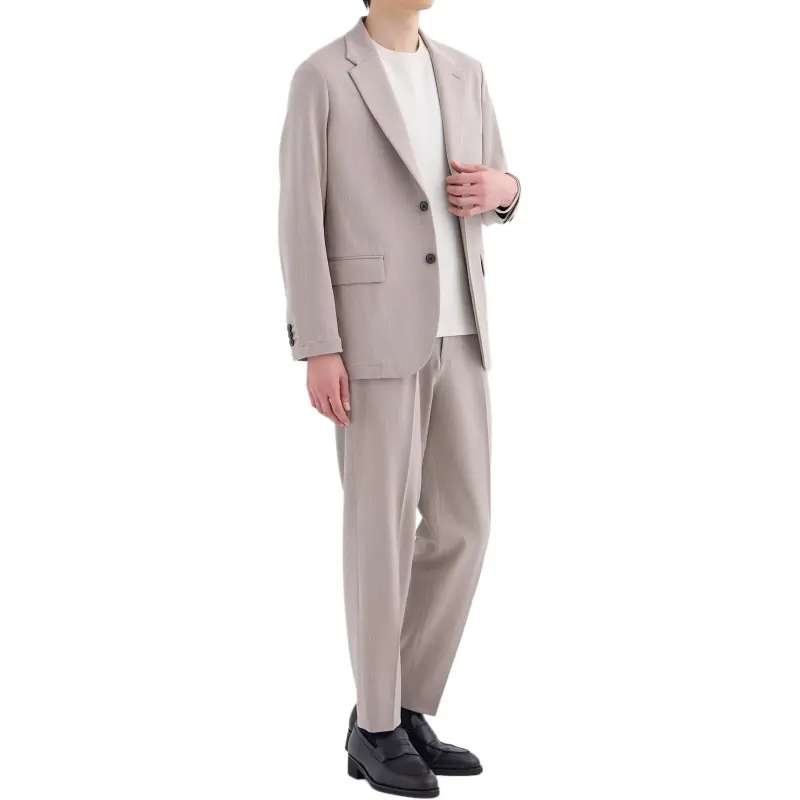 UNITED TOKYO SS25 Casual Pants Men's Light Umber-2