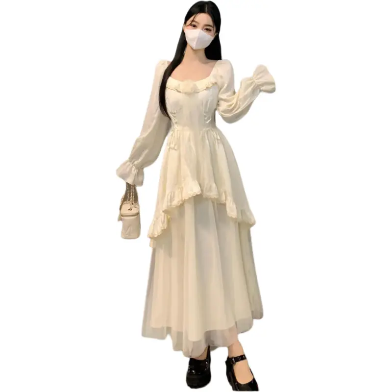 GOSO Long Sleeved Dress Women's-2