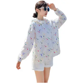 The Temptation Of The Muse Cropped Coat Women's White