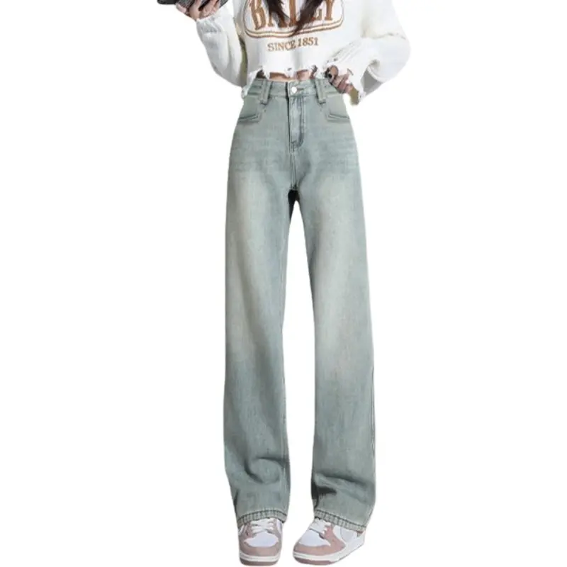 Weixi Jeans Women's Moonlight Blue-4
