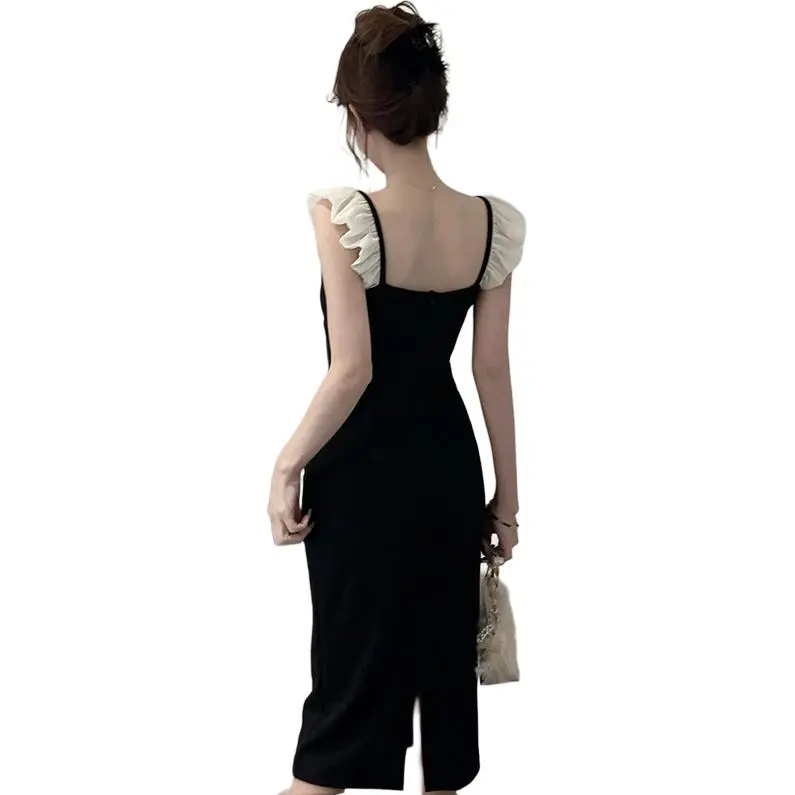 Garbege Short Sleeved Dress Women's-1