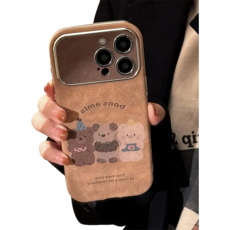 Cuttlefish Grid Phone Cases-8