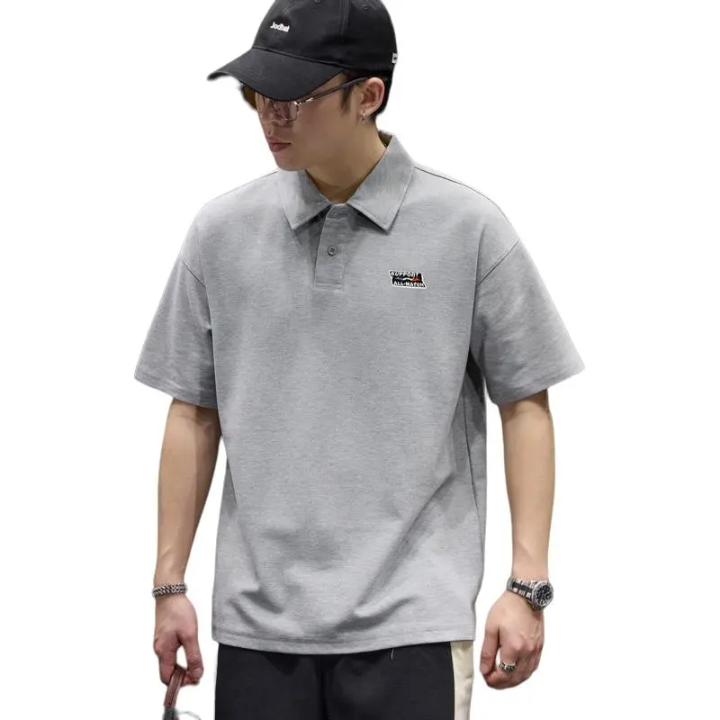 BUYDAUL Polo Shirts Men-2