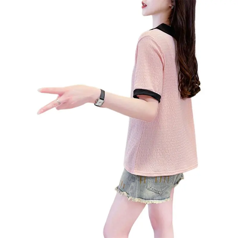 GOSO Set in Sleeve T Shirt Women's-2