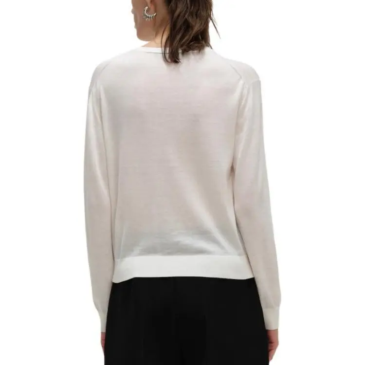 KARL LAGERFELD SS24 Sweater Women's White-4