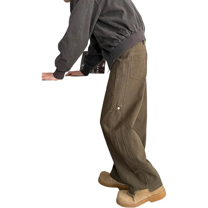 BEAR UNION Casual Pants Unisex-6