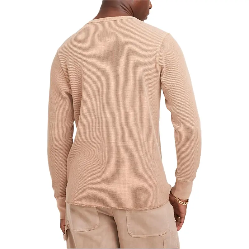Nike Life Men's Heavyweight Waffle Long Sleeve Top-1