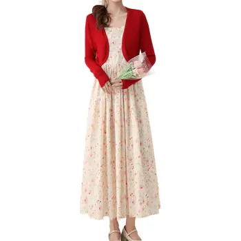 JECCI FIVE Two Piece Skirt Sets Women's