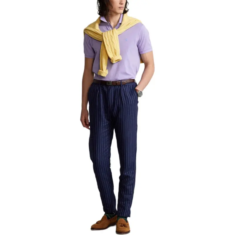 Polo Ralph Lauren Shirt Men's Light Purple-2
