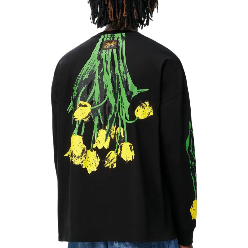 LOEWE Paula's Ibiza SS25 T Shirt Men's Black-2