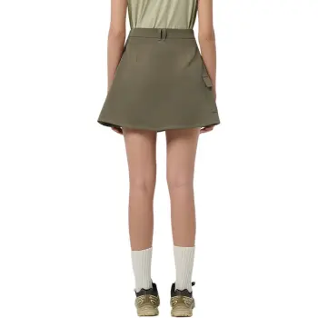 OUTDOOR PRODUCTS Casual Short Skirts Women's Vanilla Green