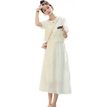 La Chapelle Two Piece Skirt Sets Women's