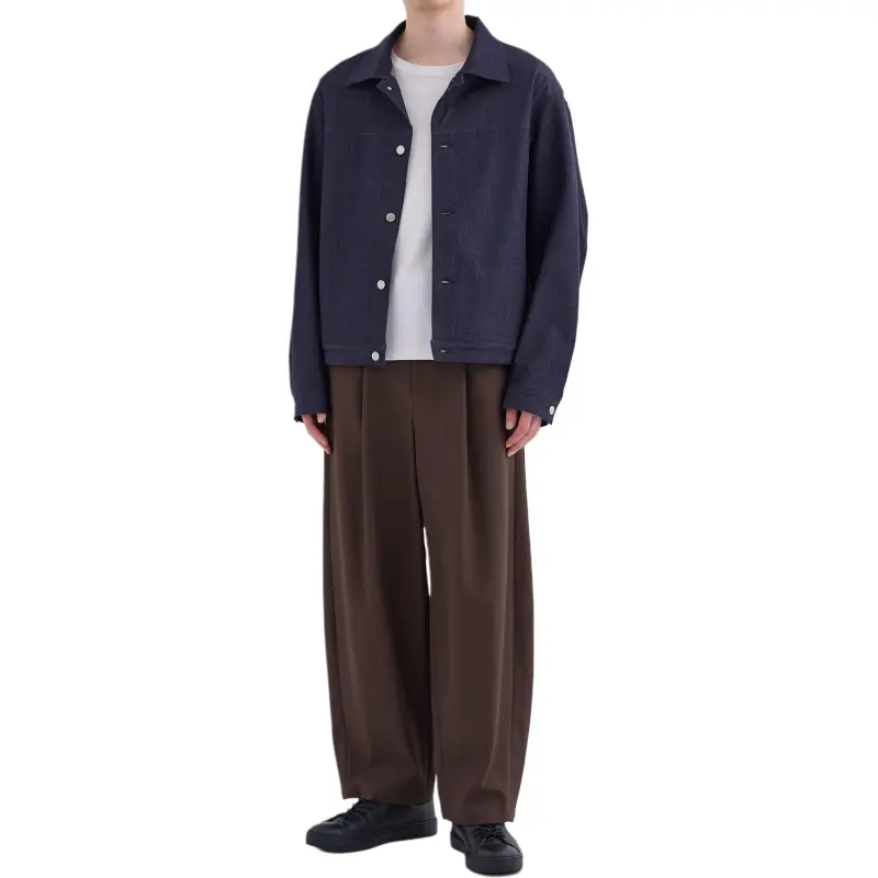 UNITED TOKYO SS25 Casual Pants Men's Brown-3