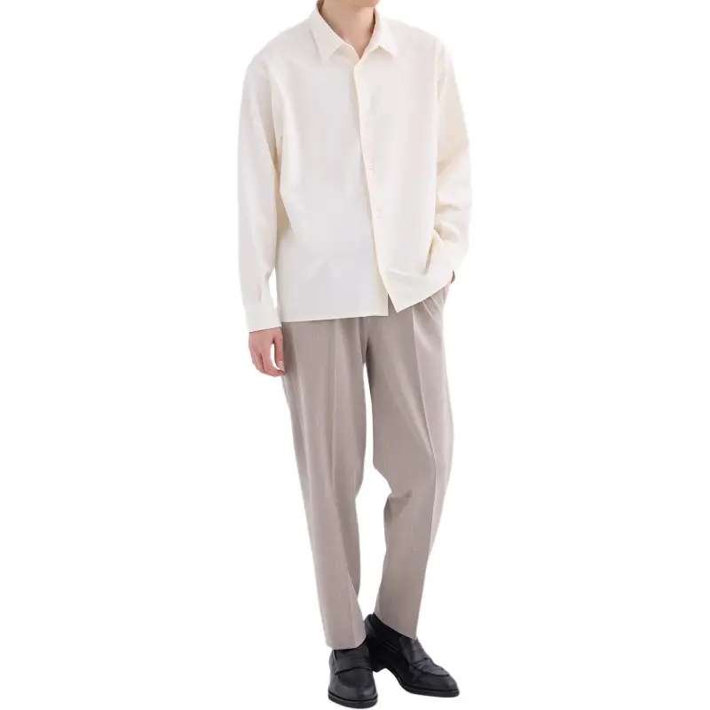 UNITED TOKYO SS25 Casual Pants Men's Light Umber-1