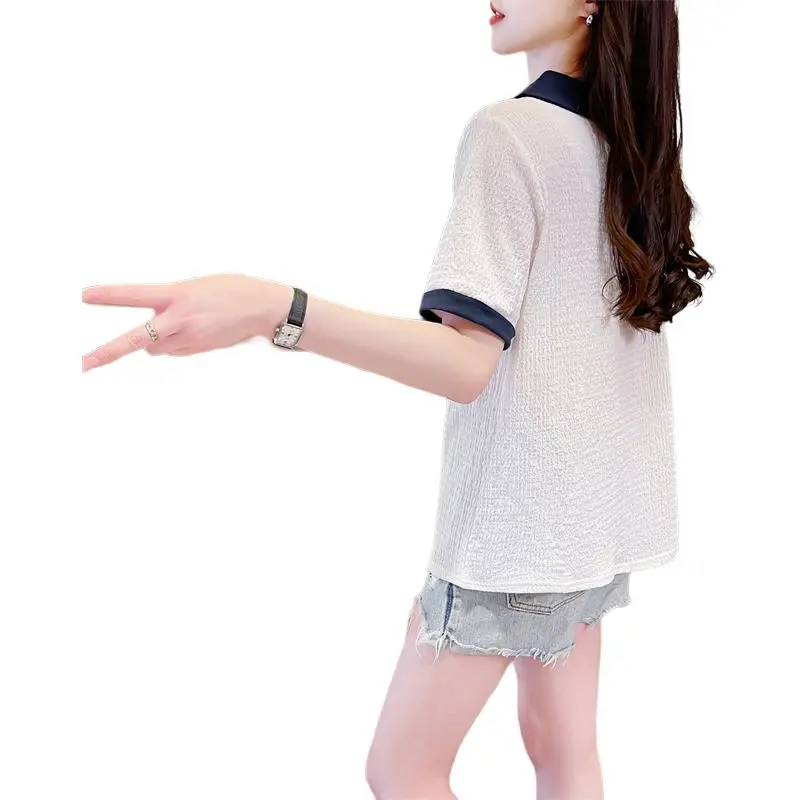 GOSO Set in Sleeve T Shirt Women's-8