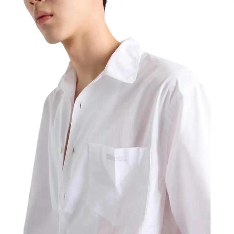 PRADA Shirts Men White-4