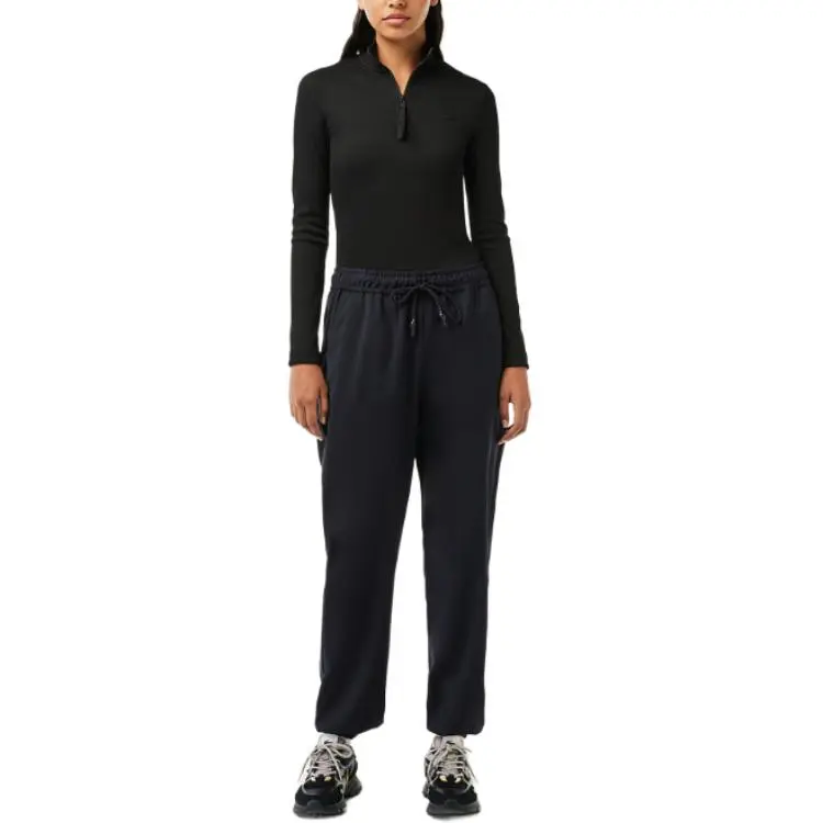 LACOSTE Polo Shirt Women's Black-2
