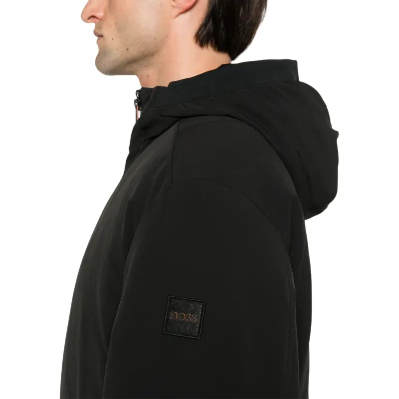 HUGO BOSS Padded Hooded Jacket-4
