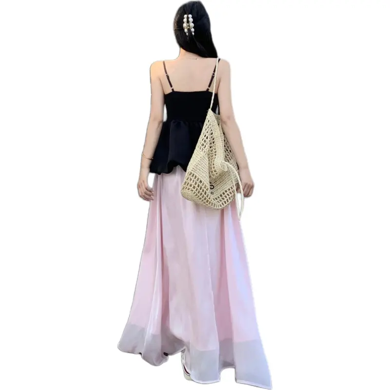 Dior Beauty Two Piece Skirt Sets Women's-1