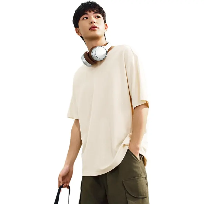Anta Variety Training Collection T Shirt Men's Warm Sun White-1