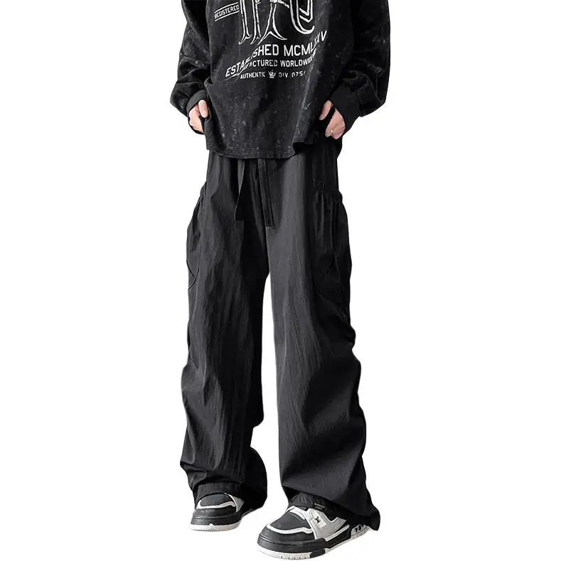 WARNING LIGHT Casual Pants Unisex-12