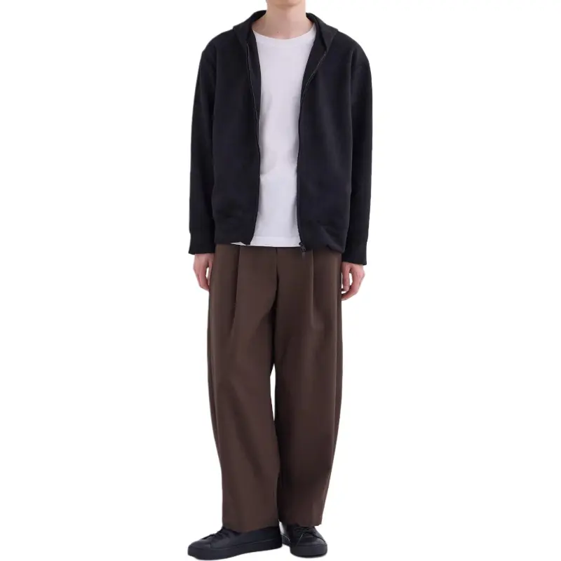 UNITED TOKYO SS25 Casual Pants Men's Brown-2