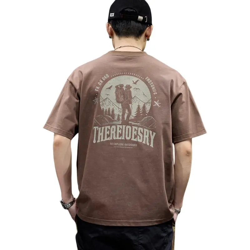 BUYDAUL T Shirts Unisex Coffee-3