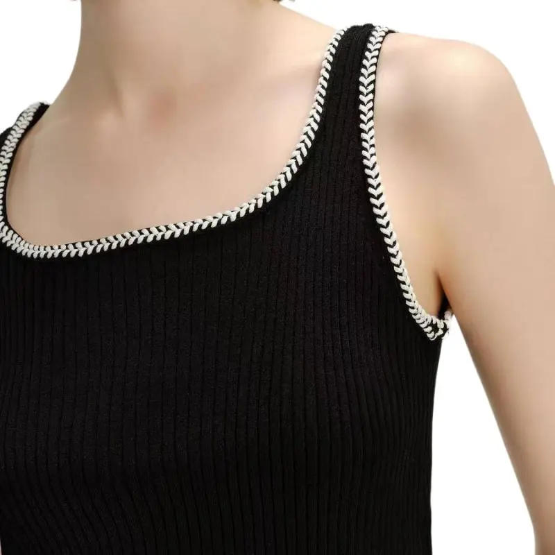KARL LAGERFELD SS24 Tank Top Women's Black-4