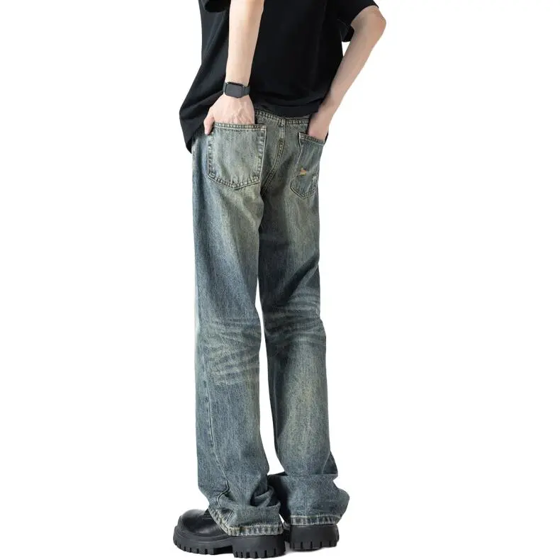 CORNILOT Jeans Unisex Blue-4