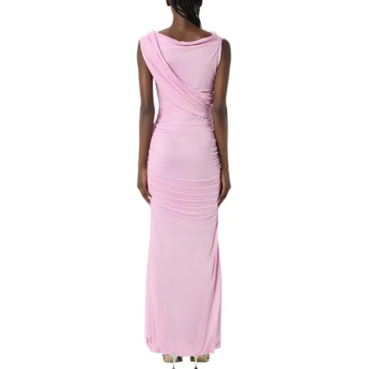 Blumarine Sleeveless Dress Women's Pink-2
