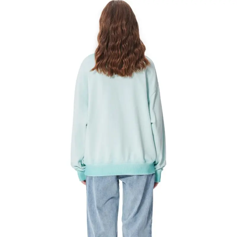 Ed Hardy SS25 Sweatshirt Women's Baby Blue-6