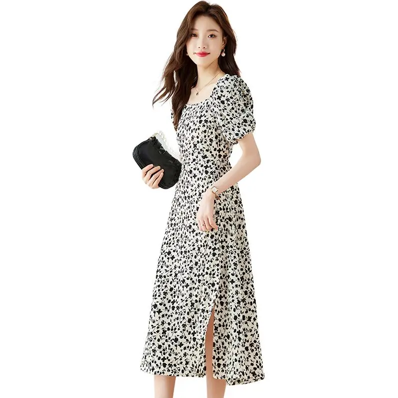 Mu Xiao Xin Short Sleeved Dress Women's-4