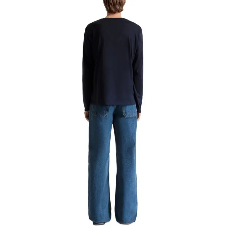 BALLY SS25 T Shirt Men's Dark Blue-4