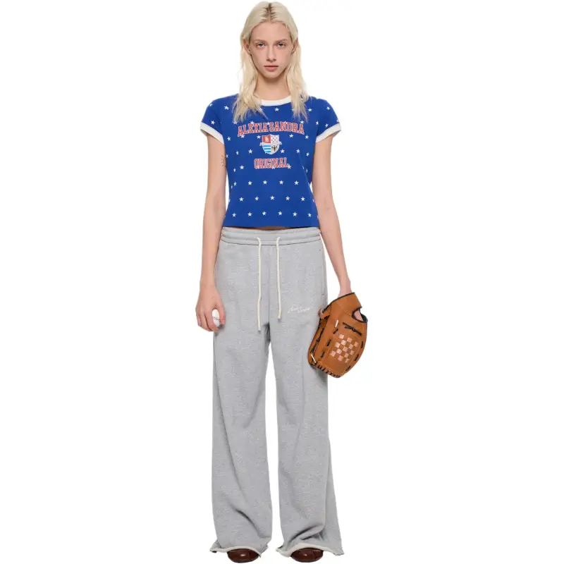 Alexia Sandra T Shirts Women's Blue-2