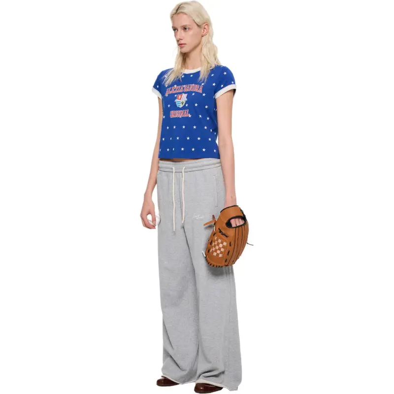 Alexia Sandra T Shirts Women's Blue-3