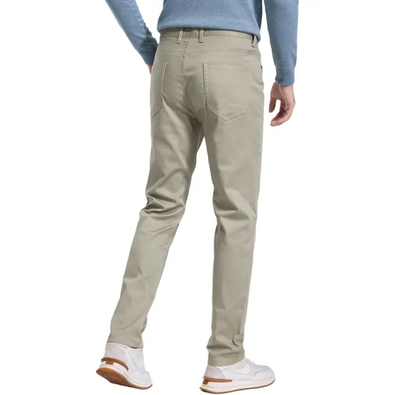 Red bean Casual Pants Men-1