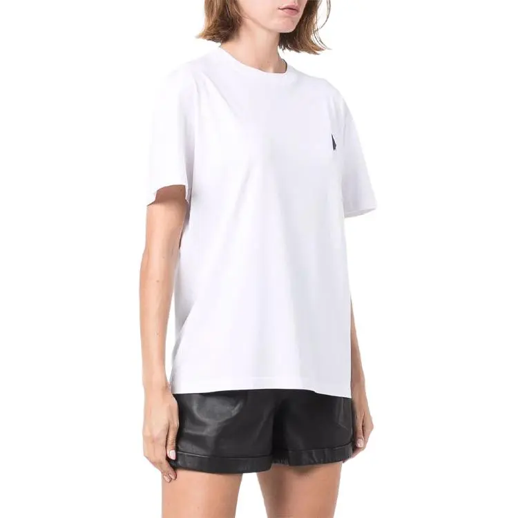 Golden Goose Logo print Short sleeve T shirt-4
