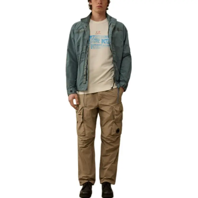 C.P.Company Sweatshirt Men's Gauze White-3