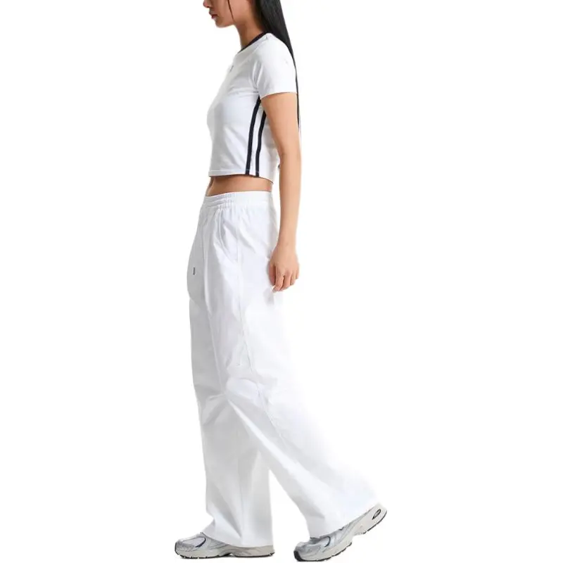 New Balance SLIM FIT T Shirt Women's White-5