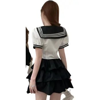 Mu Xiao Xin Two Piece Skirt Sets Women's