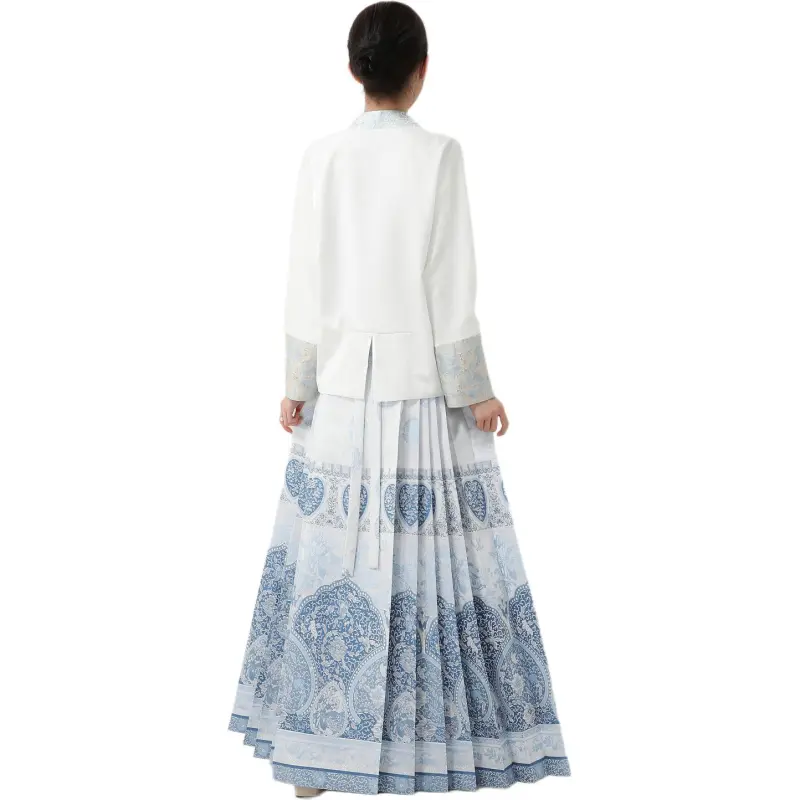 XINGHEHANGE New Chinese Style Hanfu Cute Skirt Everyday Skirt Set Women's-1