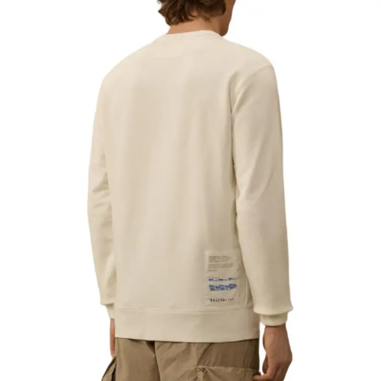 C.P.Company Sweatshirt Men's Gauze White-2