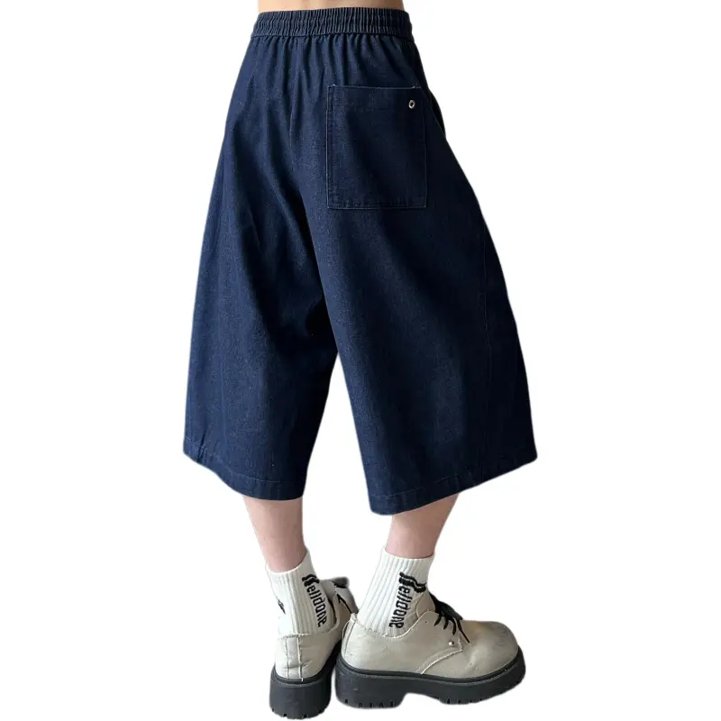 TUCANO Denim Shorts Unisex-1